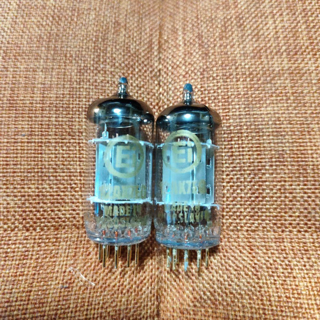 12AX7 ECC83 EI社 激レア ユーゴスラビア 真空管 - メルカリ