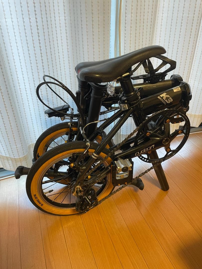 dahon K3 プチ・カスタム中古/美品 純正部品多数付属 - メルカリ
