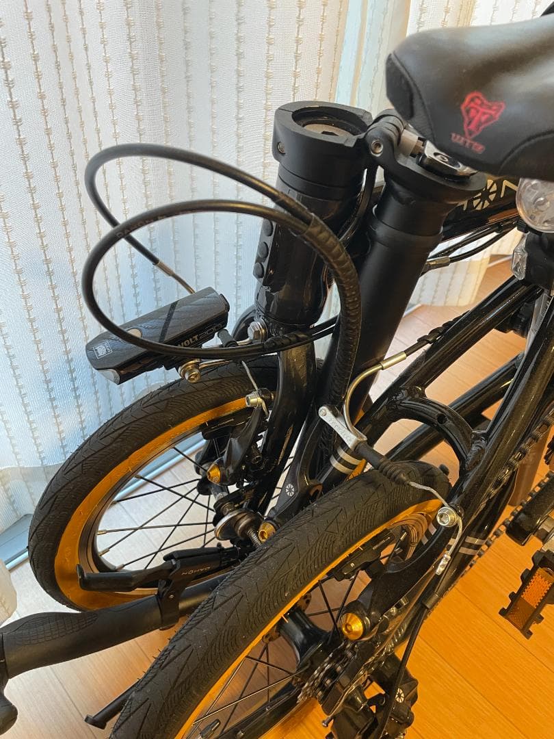 dahon K3 プチ・カスタム中古/美品 純正部品多数付属 - メルカリ