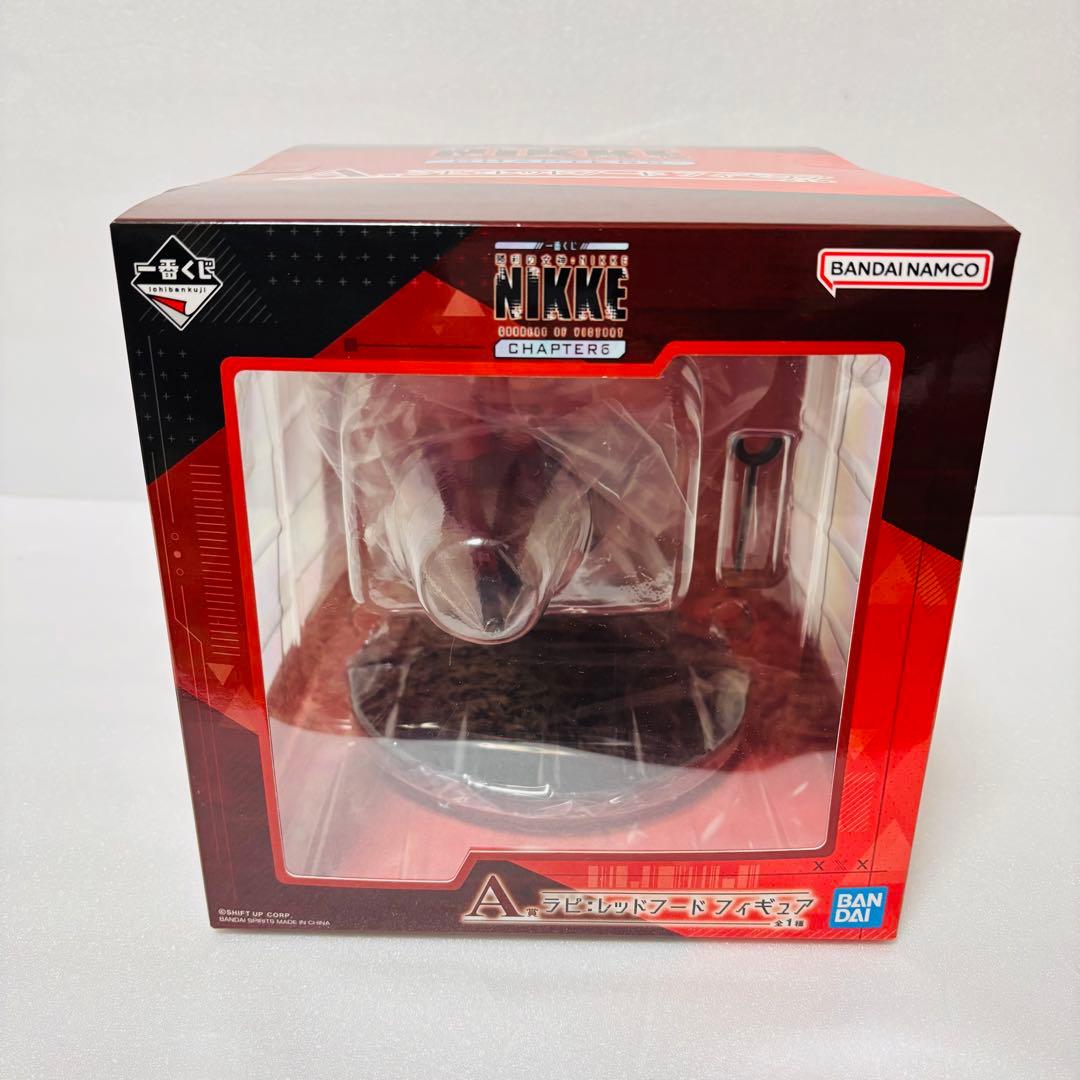 一番くじ 勝利の女神：NIKKE A賞 ラピ：レッドフード＋B賞 シンデレラ