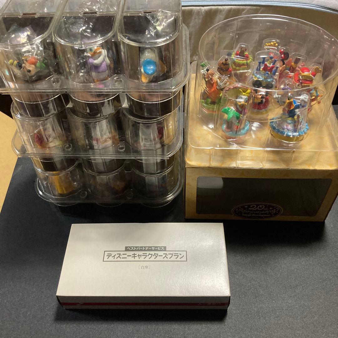 ディズニーランド20周年限定フィギュアとキャラクターズプラン非売品フィギュア 東京ディズニーシー|20周年限定 ミッキーフィギュア|【ハードオフ公式
