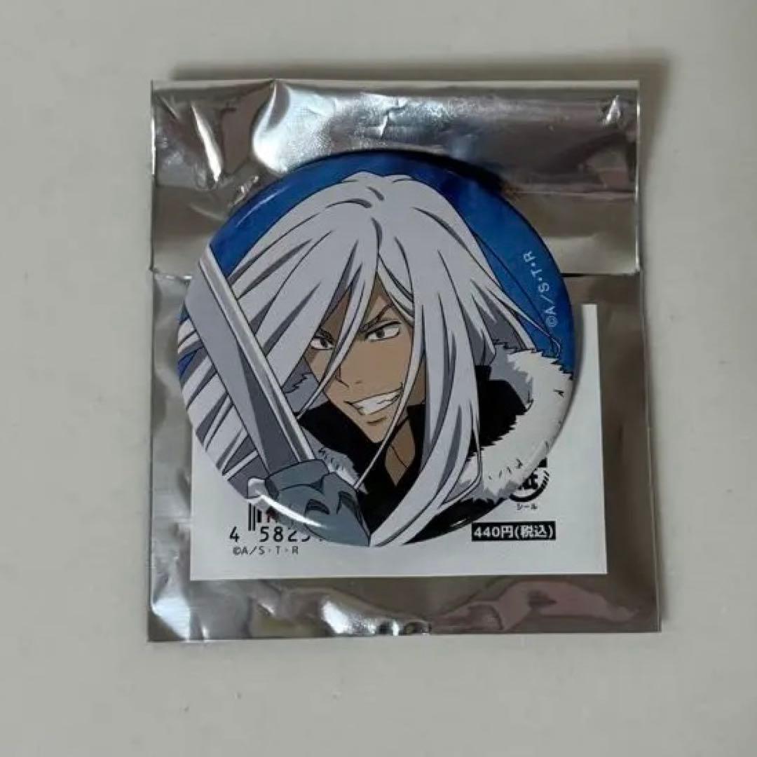 家庭教師ヒットマンREBORN！ スペルビ・スクアーロ 缶バッジ - メルカリ