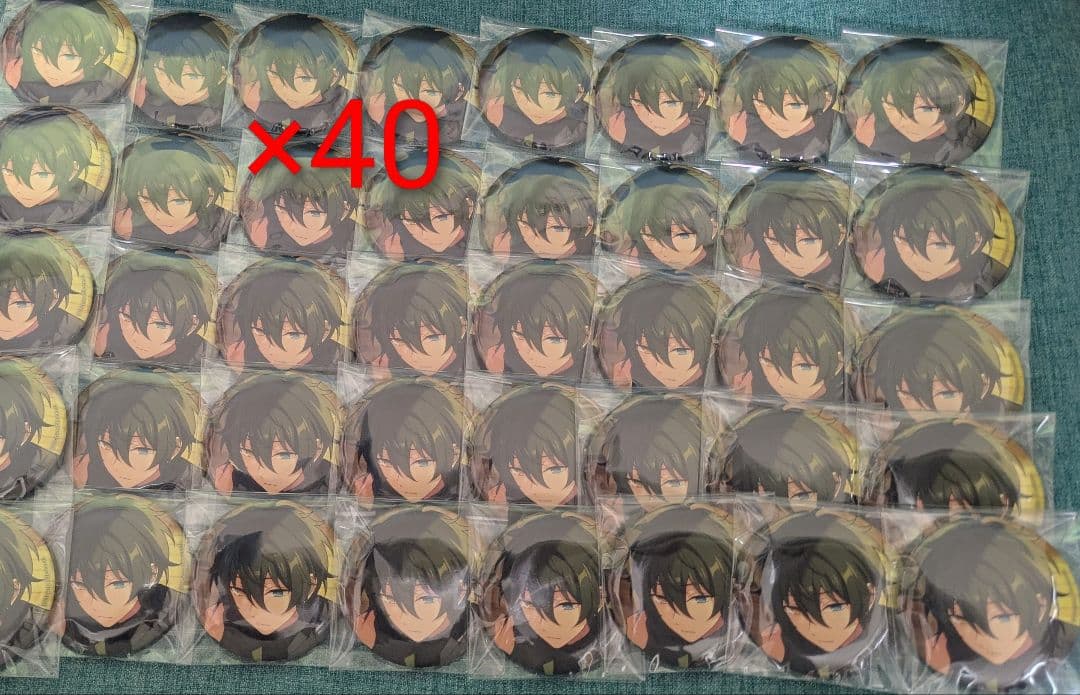 あんスタ みか イベコレ 缶バッジ 影片みか 2022 SPRING 40点 影片みか イベコレ缶バッジ 2022 Spring - メルカリ