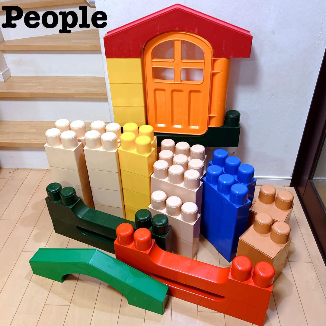 ピープル 入って遊べる 全身でブロック 増量 楽天市場】ピープル 全身でブロック 入って遊べるセット【ラッピング