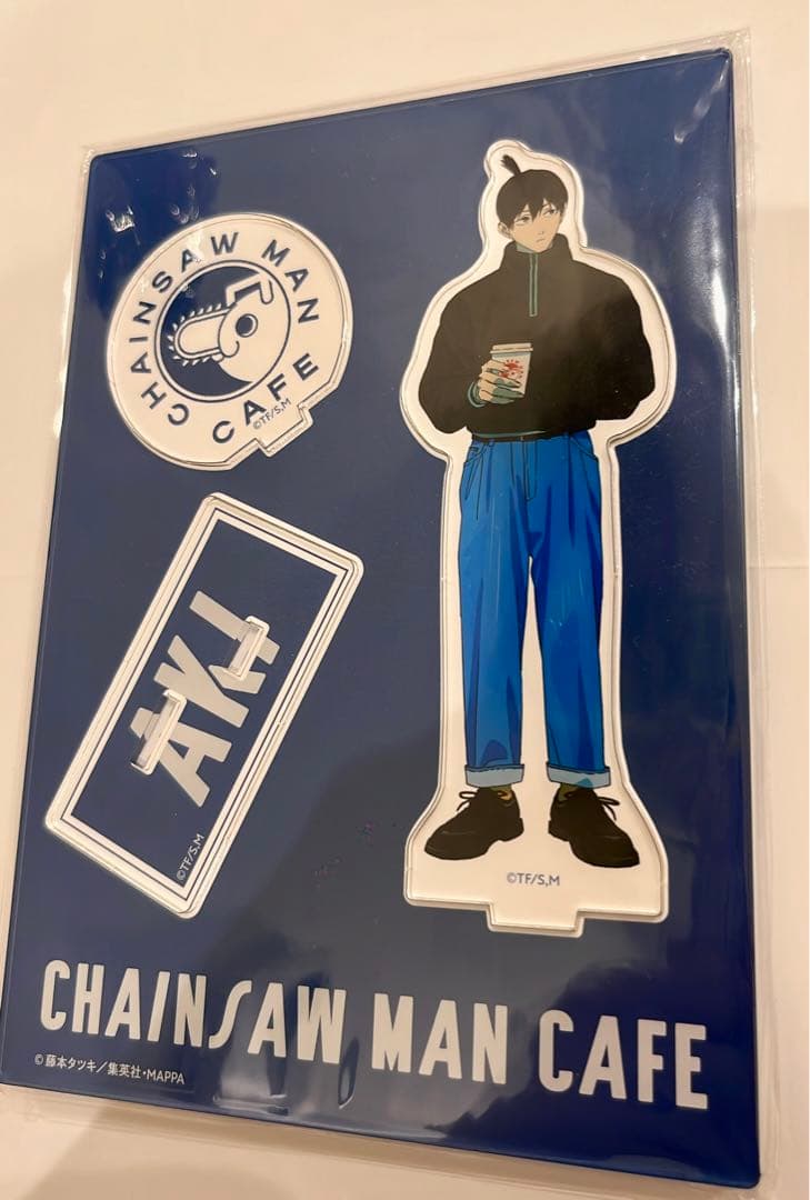 チェンソーマンカフェ 早川アキ アクスタ - メルカリ