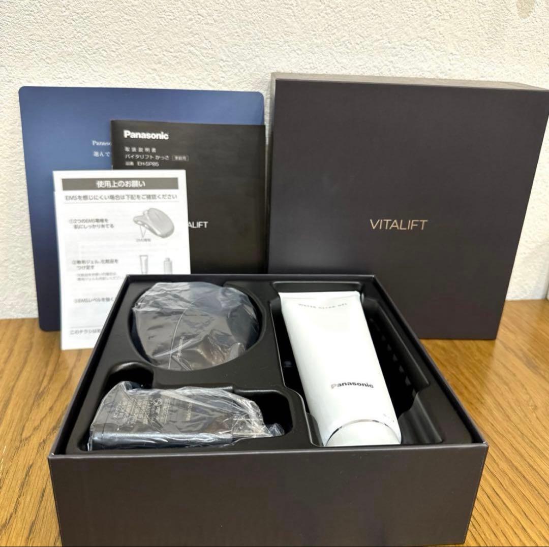 バイタリフト　かっさ　Panasonic EH-SP85 美顔器　美品 概要 リフトケア美顔器 バイタリフト かっさ EH-SP85 | フェイスケア