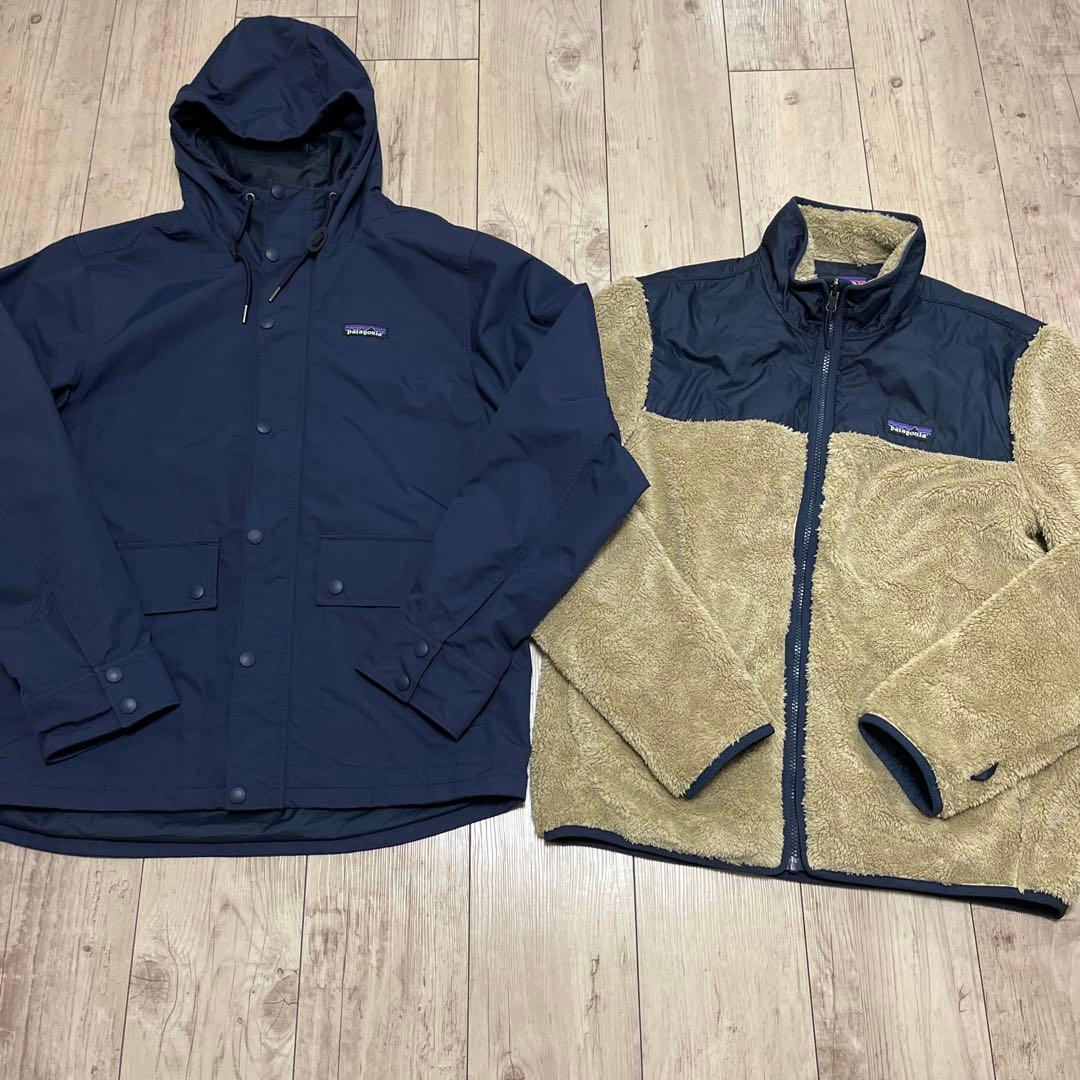 パタゴニア イスマス3in1ジャケット - メルカリ