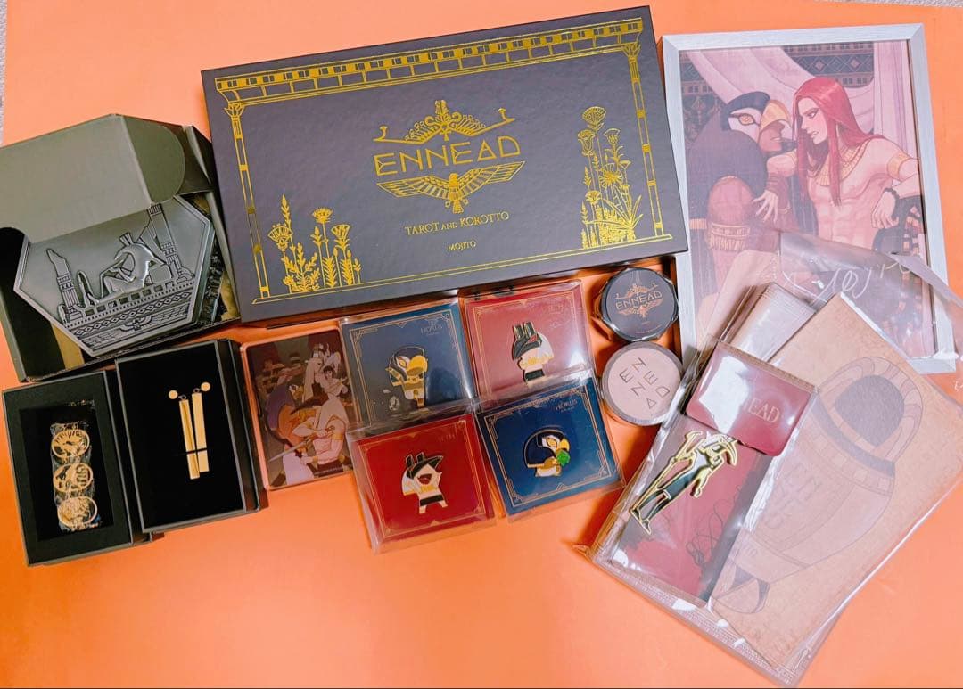 エネアド ホルス　セト　グッズ　ピンバッジ ENNEAD ちゅあスタ／セト＆ホルス: キャラグッズ｜ムービック（movic）