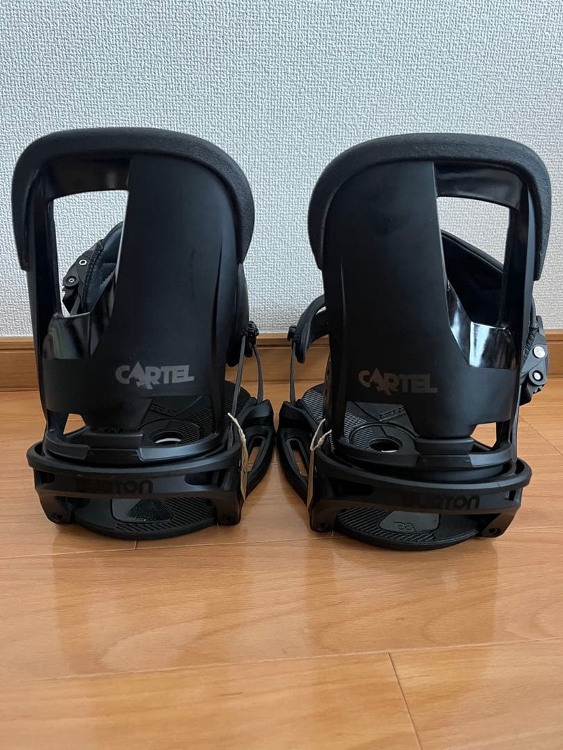 BURTON CARTEL EST バインディング Mサイズ 値下げ！！ Amazon | Burton メンズ Cartel EST スノーボード ビンディング