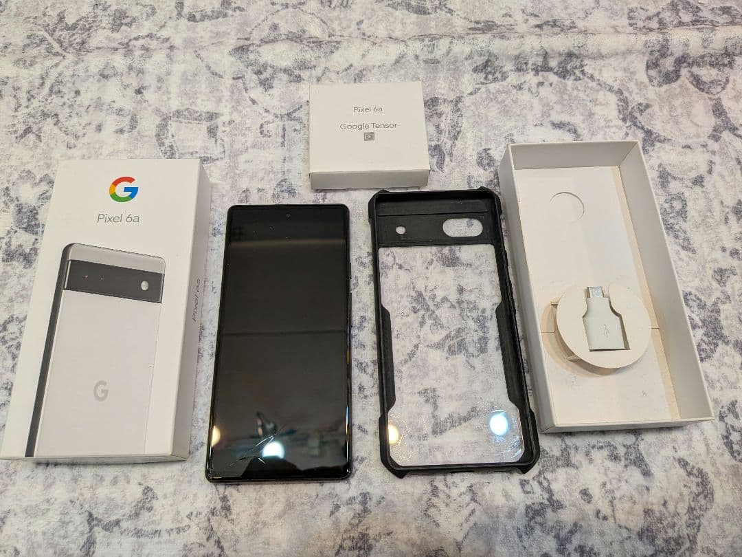 Google Pixel 6a Chalk 128 GB SIMフリー Google Pixel 「新品未使用品 」SIMフリー 6a (5G) 128GB(Chalk)【新品