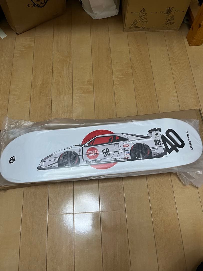 LIBERTY WALK F40 Hinomaru JDM スケートデッキ Hinomaru JDM R32 Skatedeck - LB-ONLINE STORE