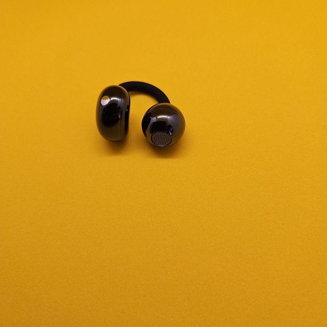 新品/片耳のみ/HUAWEI FreeClip 2/ファーウェイ/ブラック/黒① - メルカリ