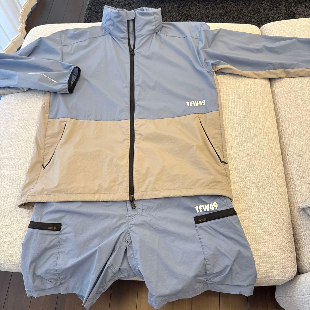 TFW49 ウィンドブレーカー　りんぱぱ TFW49 ティーエフダブリュー49 ANTI FLAME WINDBREAK アンチフレイム