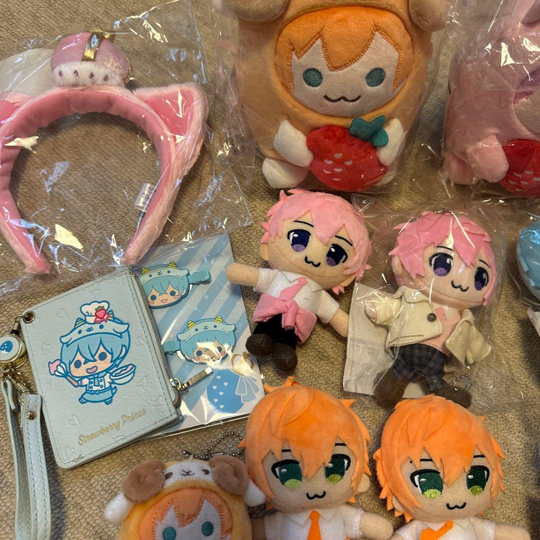 すとぷり さとみ ころん 莉犬 ジェル セット