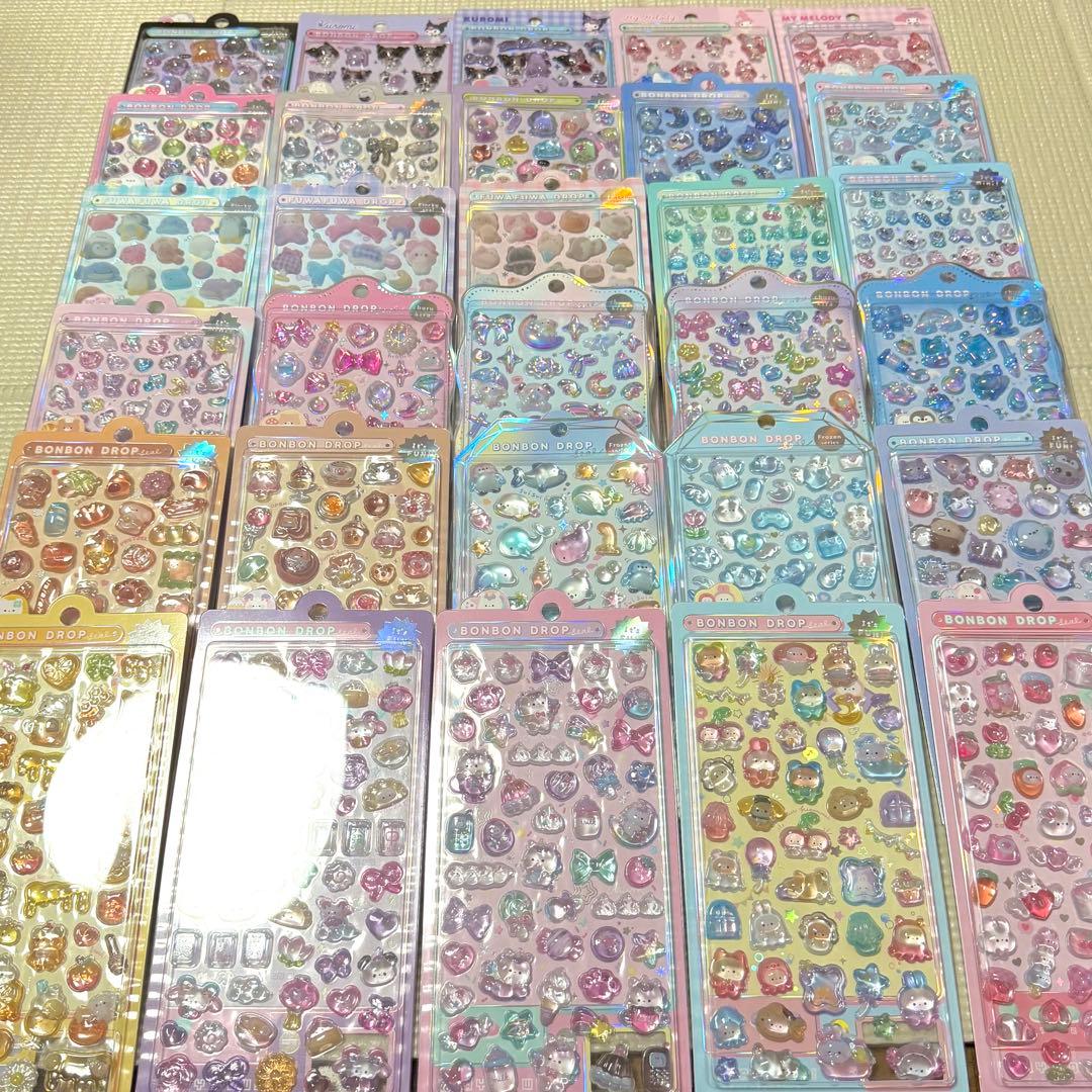 正規品】ボンボンドロップシール 30枚セット 新品未開封 まとめ売り