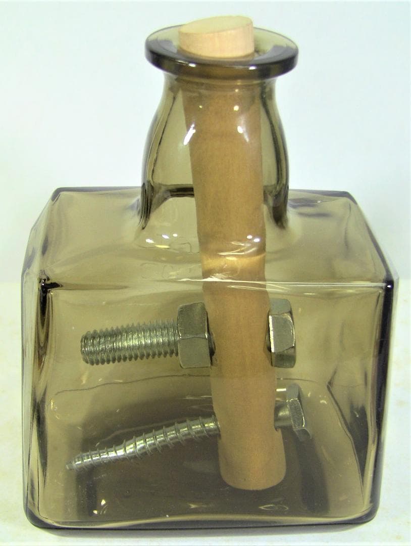 ロイヤル角1 瓶知恵の輪 SN0085