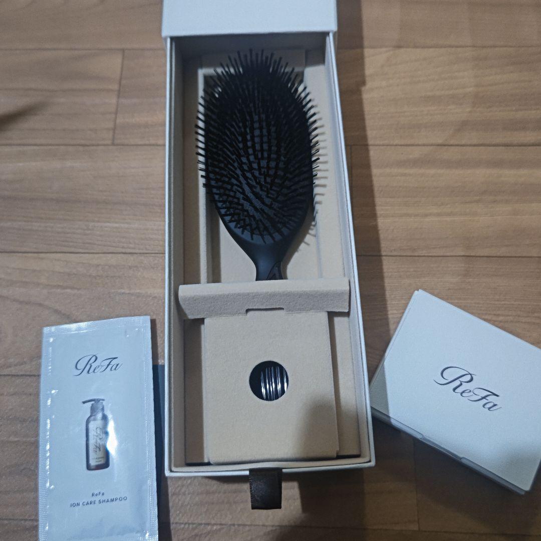 リファブリッスル　新品 100％天然猪毛ブラシ「ReFa BRISTLE（リファブリッスル）」新発売