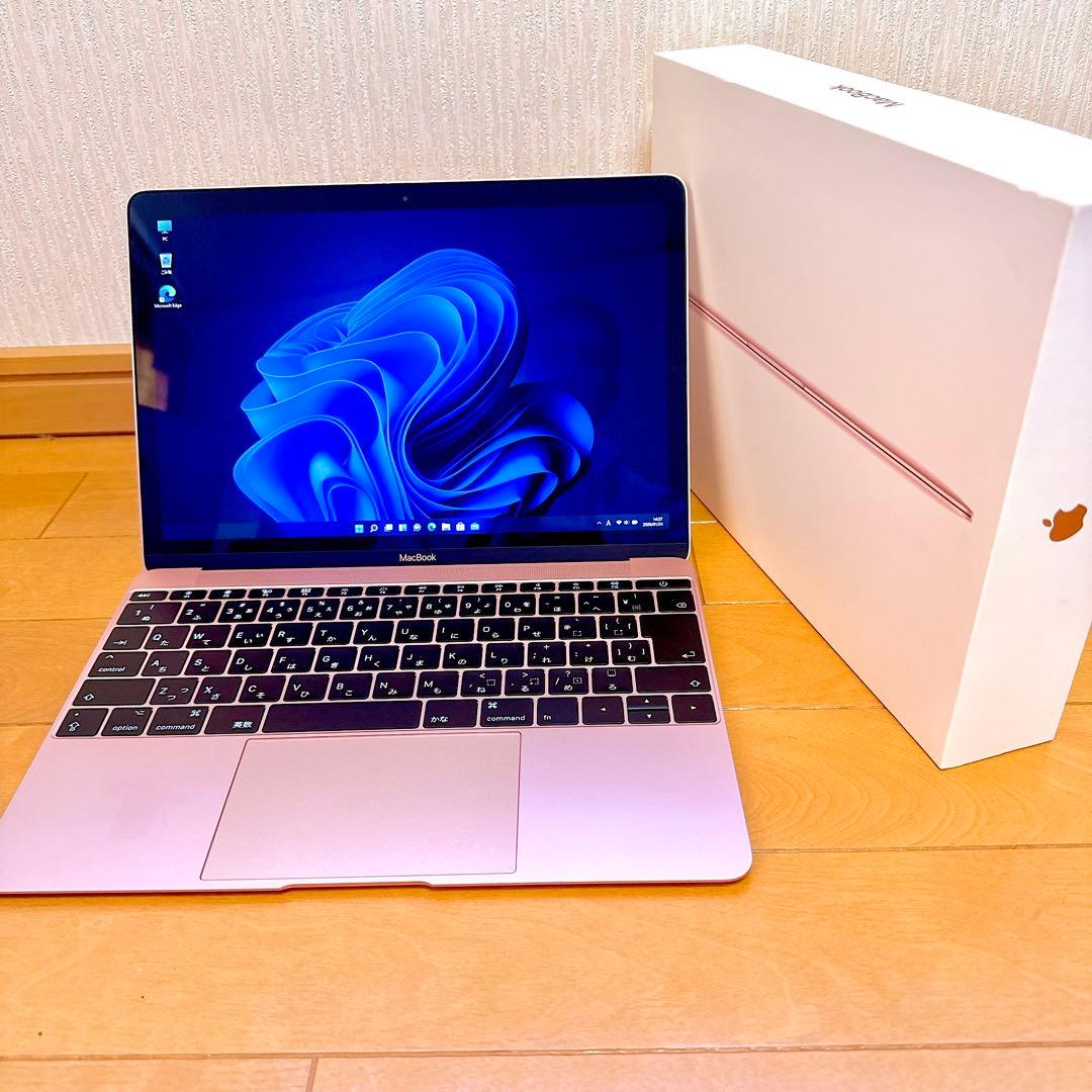MacBook Retina 2017 12インチ / Windows11 - メルカリ