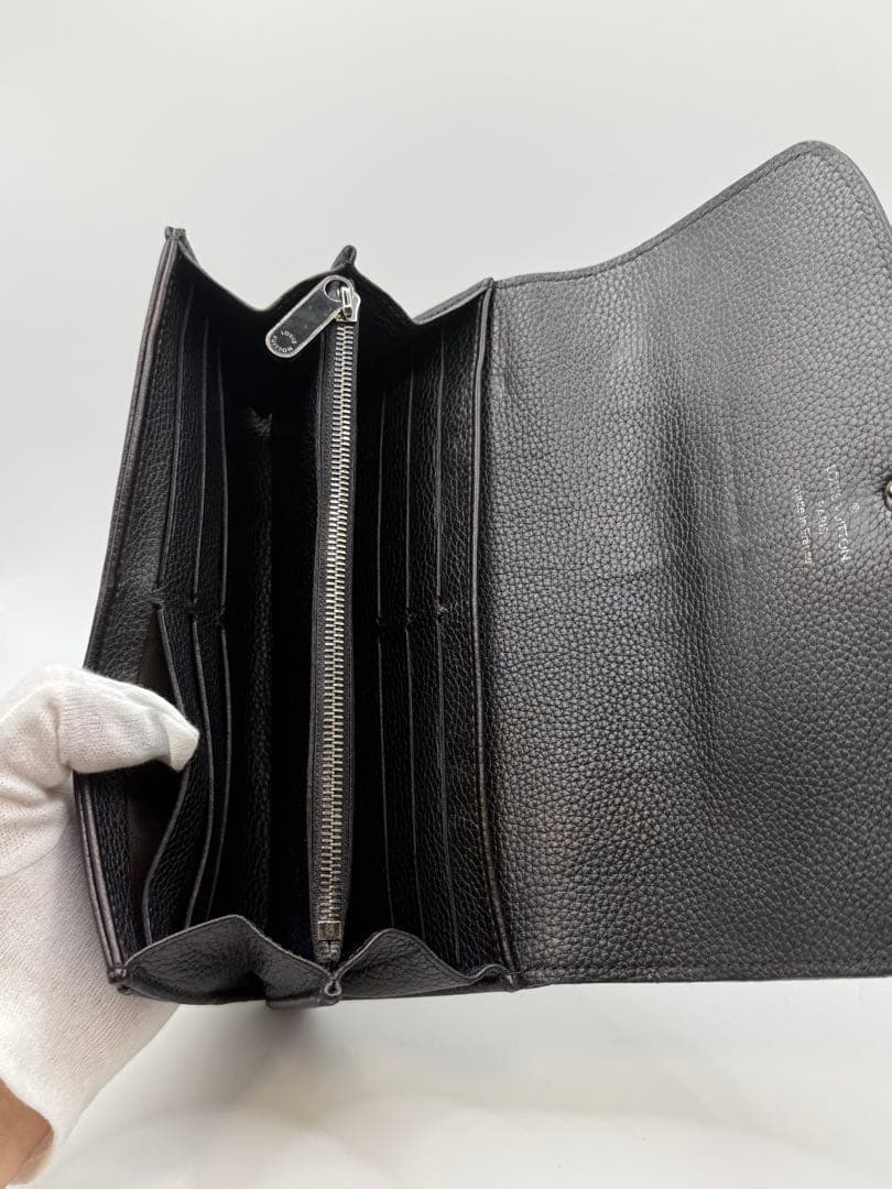 極美品】ルイヴィトン 長財布 モノグラムマヒナ ポルトフォイユイリス