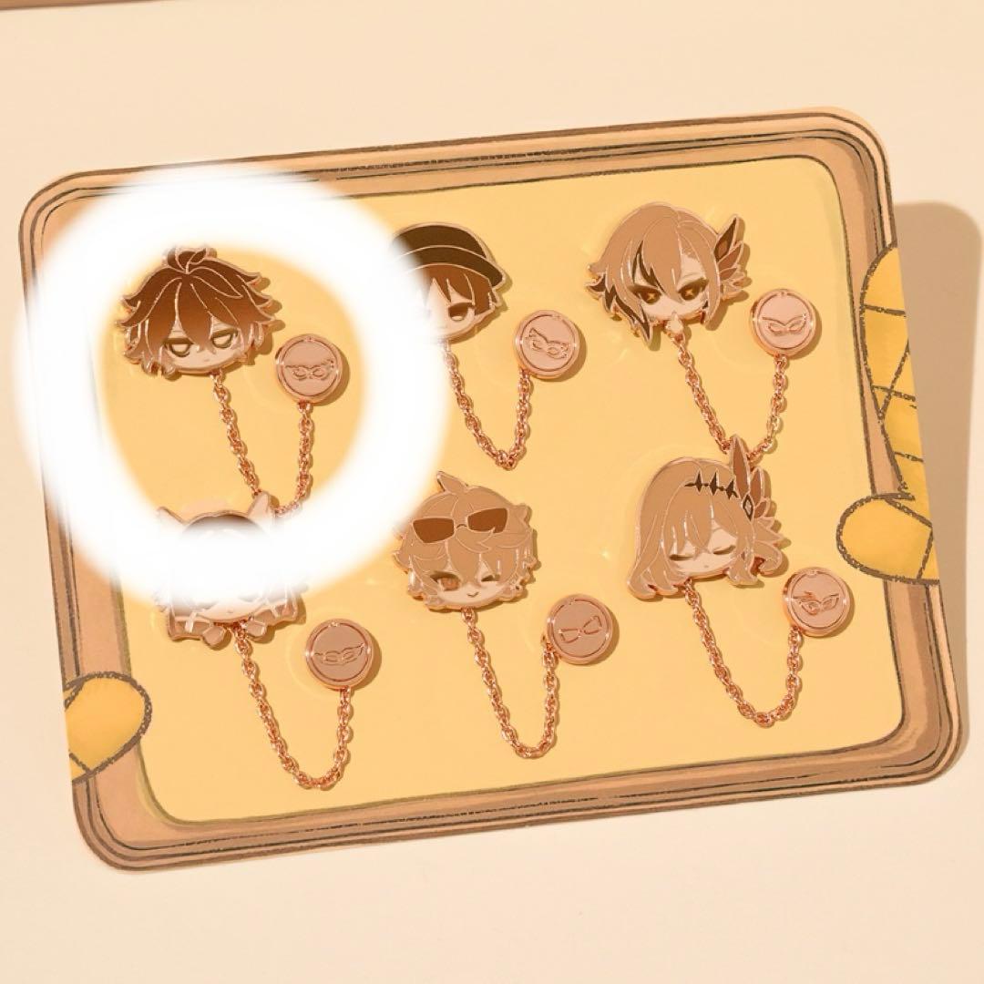 公式正規品】 フリンズ 原神 fes 2026 ピンバッジ 原神フェス - メルカリ