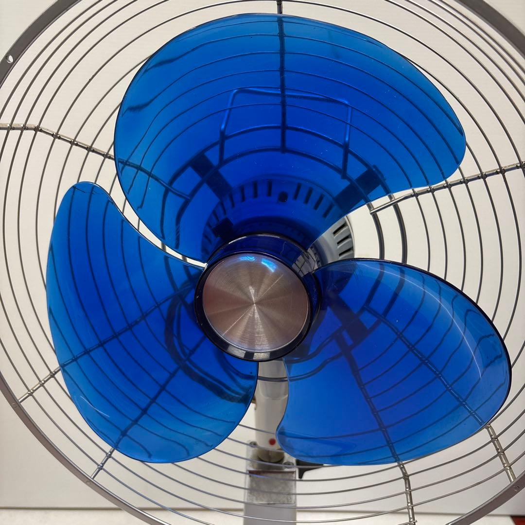 昭和レトロ扇風機 ナショナル扇風機 F-30MG 扇風機 激レア箱付き