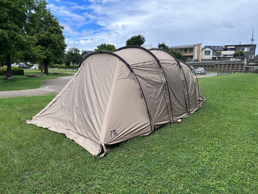 サバティカル SABBATICAL アルニカ アルニカ (4人用インナー付属) - 地球の、道具。サバティカル