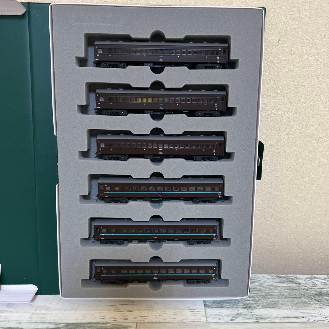 10-535 スハ44 特急　つばめ　6両増結セット Amazon | KATO Nゲージ スハ44系 特急 つばめ 増結 6両セット 10-535