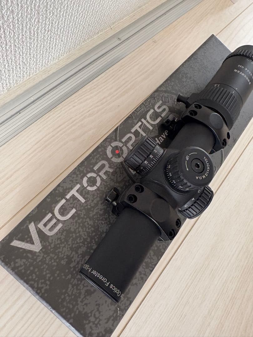 Vector Optics FORESTER GEN2 光学サイト