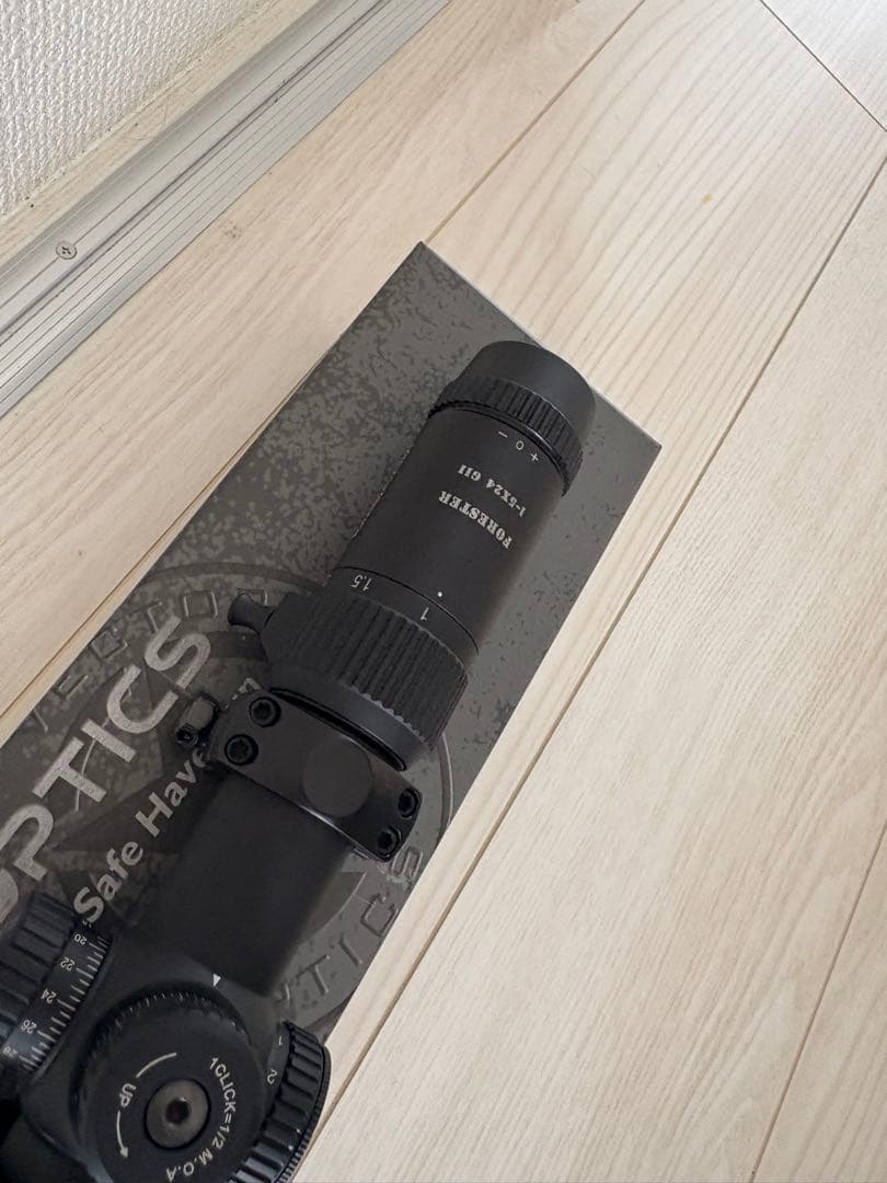 Vector Optics FORESTER GEN2 光学サイト