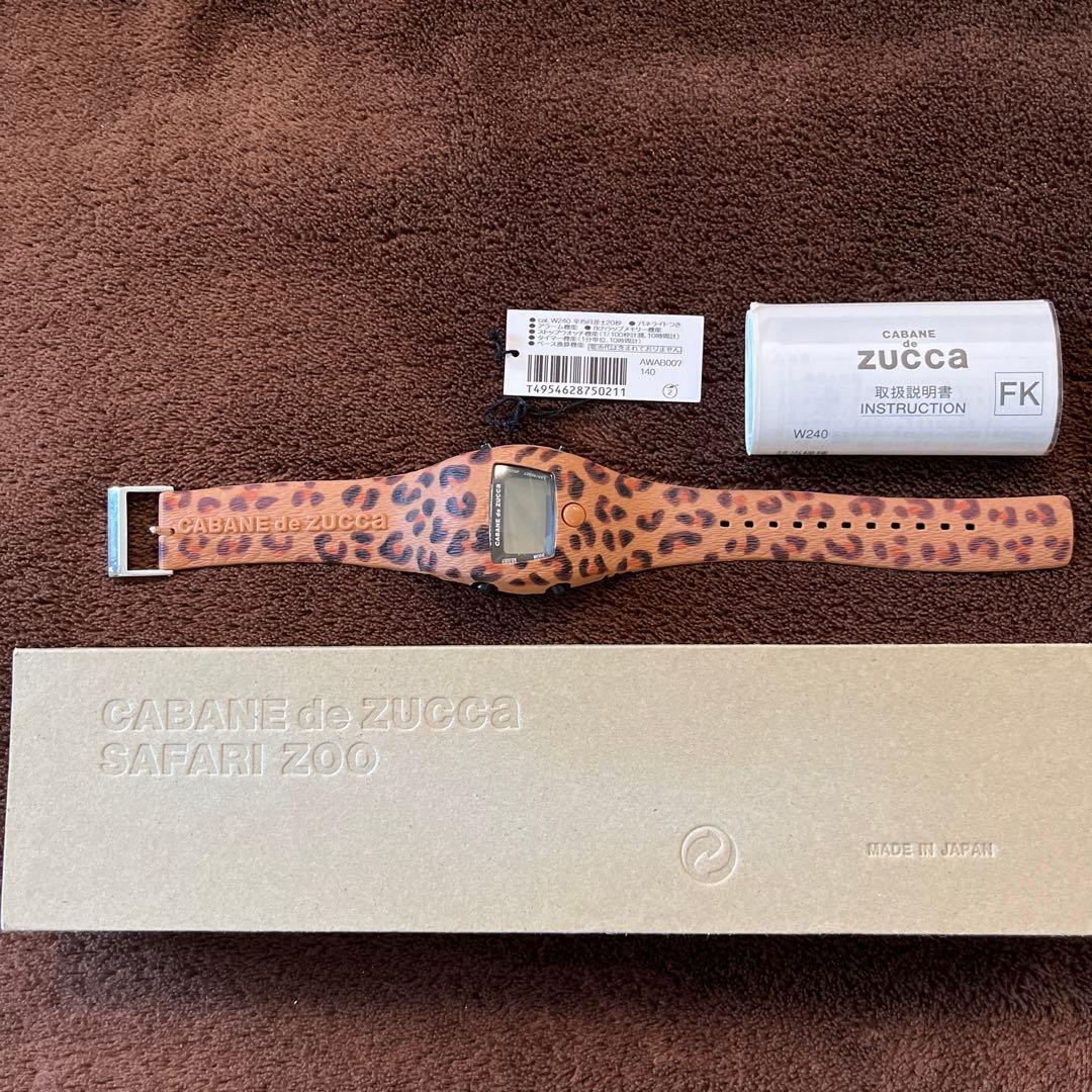 CABANA de zucca ズッカ アニマル時計 腕時計 豹柄 レオパード - メルカリ