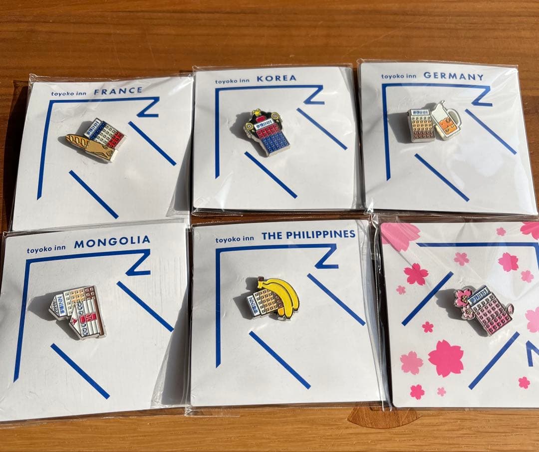 東横イン ご当地GENKIバッジ 受験生応援プラン限定 海外前種類 計6個セット 東横イン公式】「ご当地GENKIバッジ」全国発売！｜ホテル・ビジネス