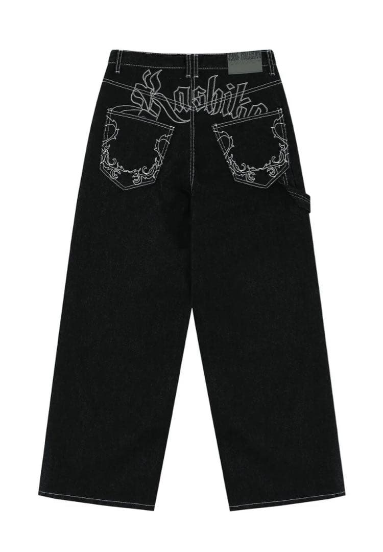 カシコ kashiko デニム Sサイズ シズニルック 韓国 韓国ブランド