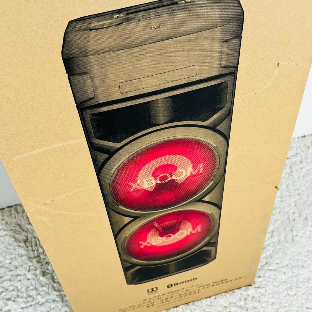 LG エルジー Xブーム ON9 新品 スピーカー マルチカラー照明