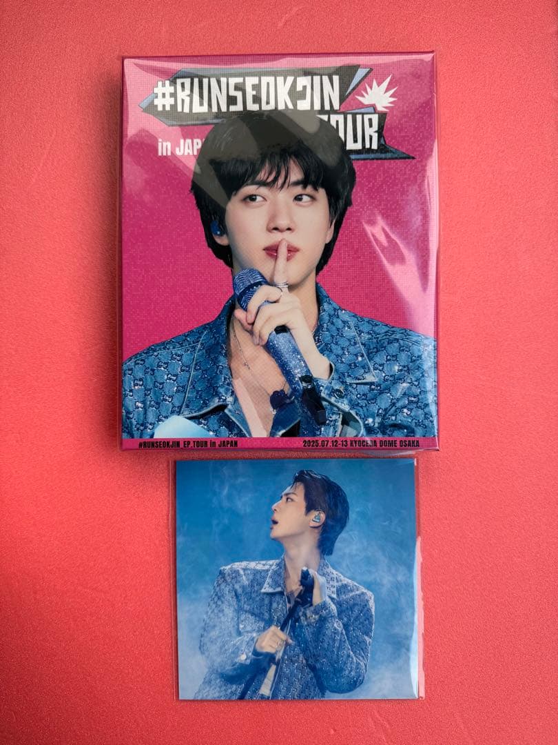 RUNSEOKJIN EP TOUR in JAPAN Blu-ray 特典付 RUNSEOKJIN_EP.TOUR in JAPAN (Blu-ray) : JIN (BTS) | HMV&BOOKS