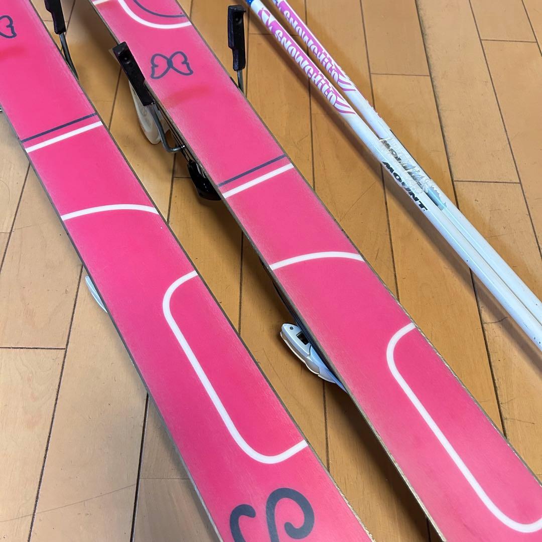 SALOMON Le Ciel 131cm ブーツ　HEAD 24〜24.5cm