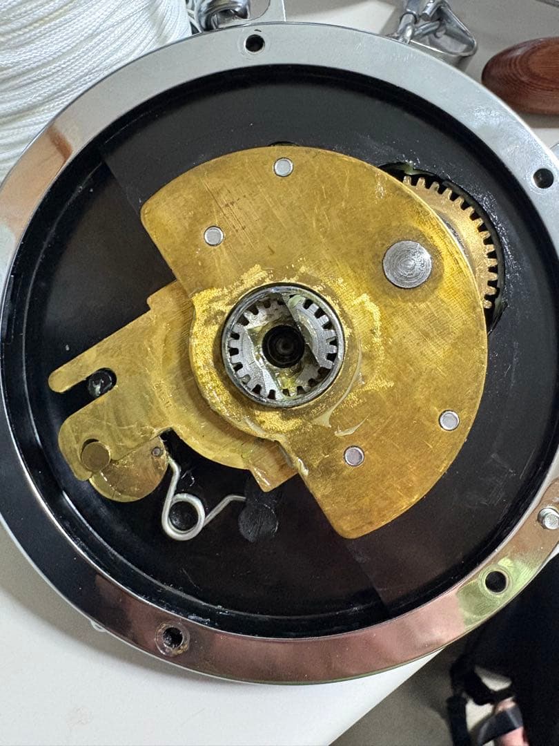 R*a様 ペン セネター 12/0 中古ピニオンギヤ強化調整済み - メルカリ