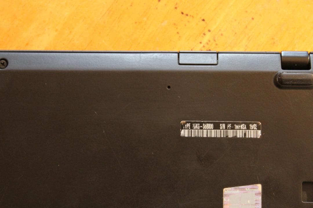 ThinkPad X1 /win11 / i7-8550U/16G/512GB - メルカリ