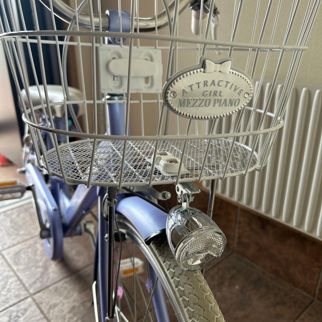【三浦海斗】メゾピアノ 22インチ 子供用自転車