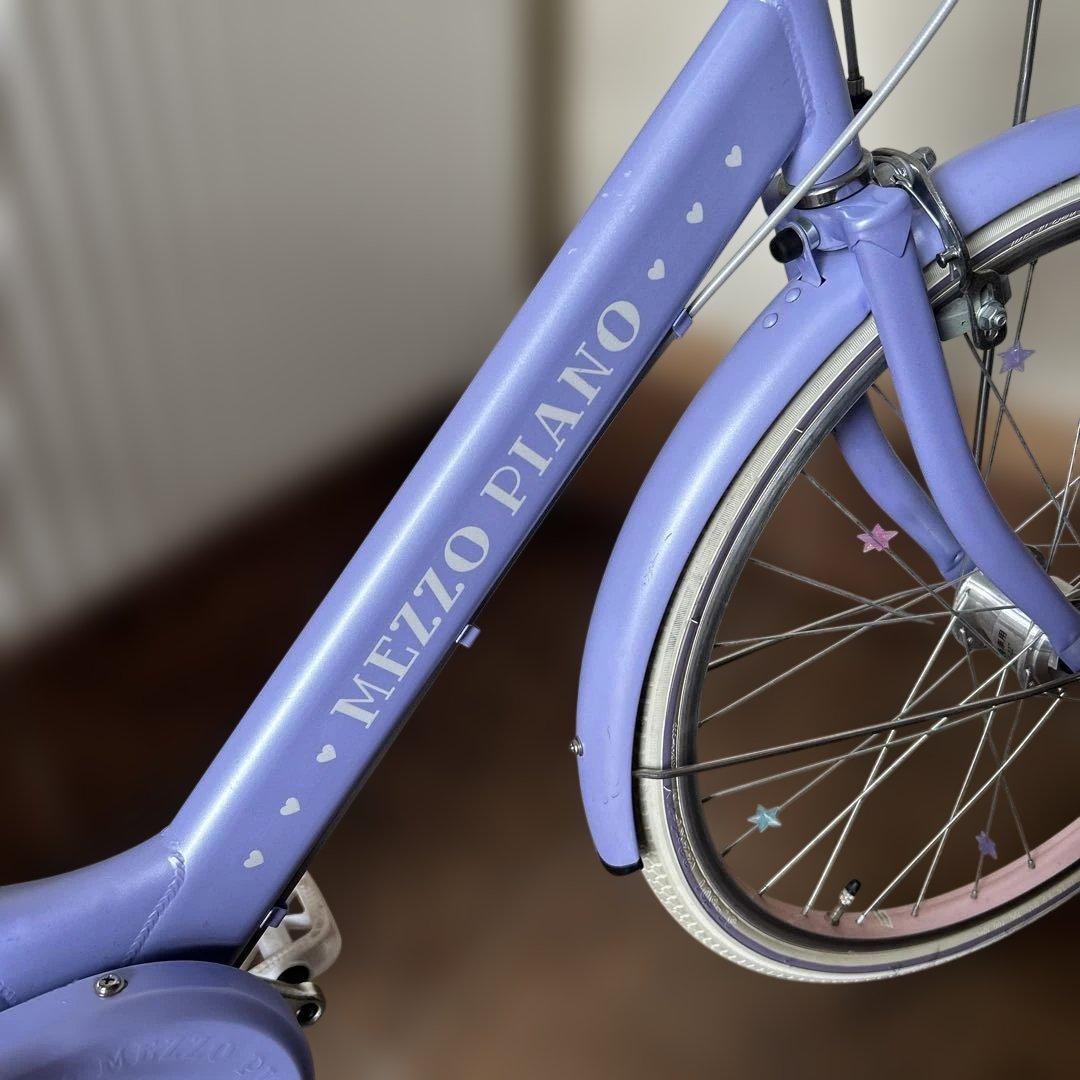 【三浦海斗】メゾピアノ 22インチ 子供用自転車