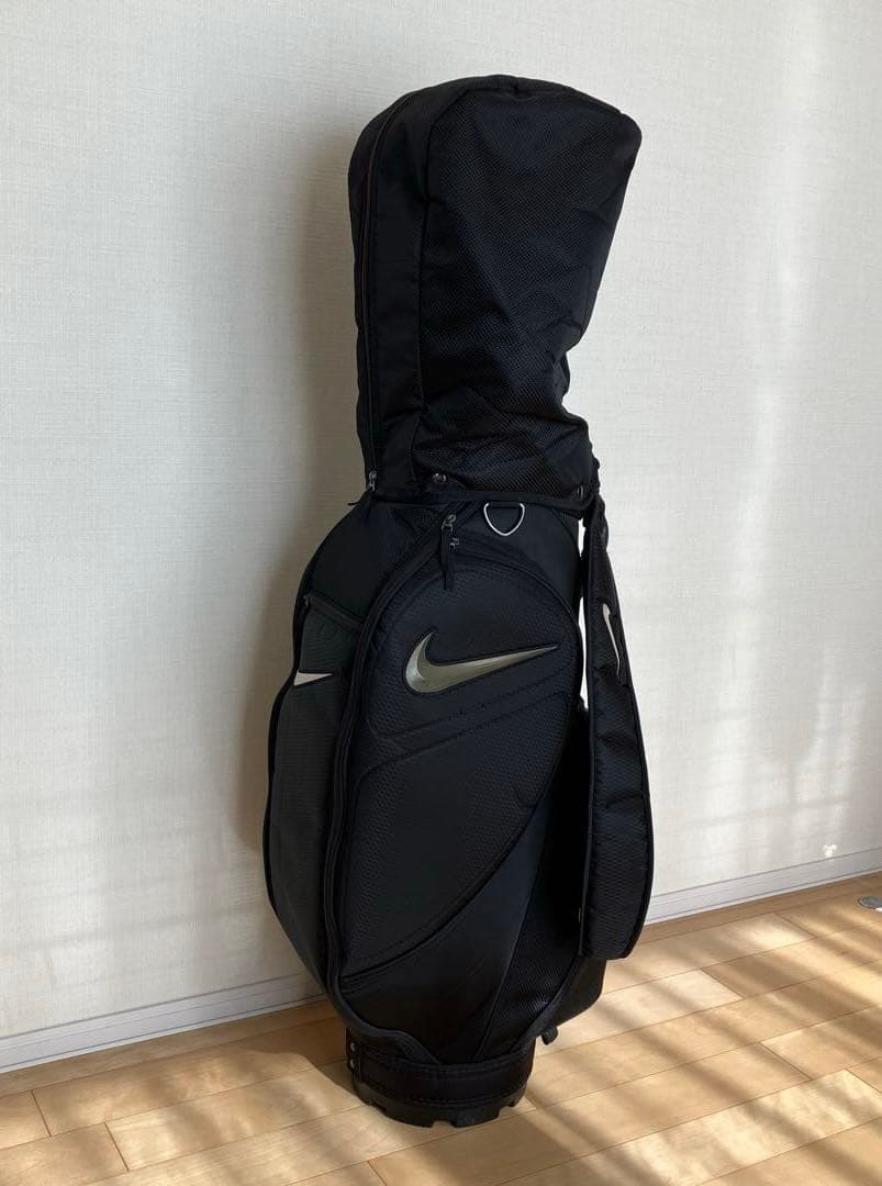 ナイキ　Nike ゴルフバッグ・キャディバッグ ブラック ナイキ キャディバッグ メンズ レディース NIKE GF3018 ブラック 黒