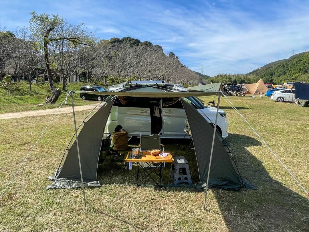 ロゴス neosカーサイドオーニング LOGOS（ロゴス） タープ カーサイドタープ neos ALカーサイド