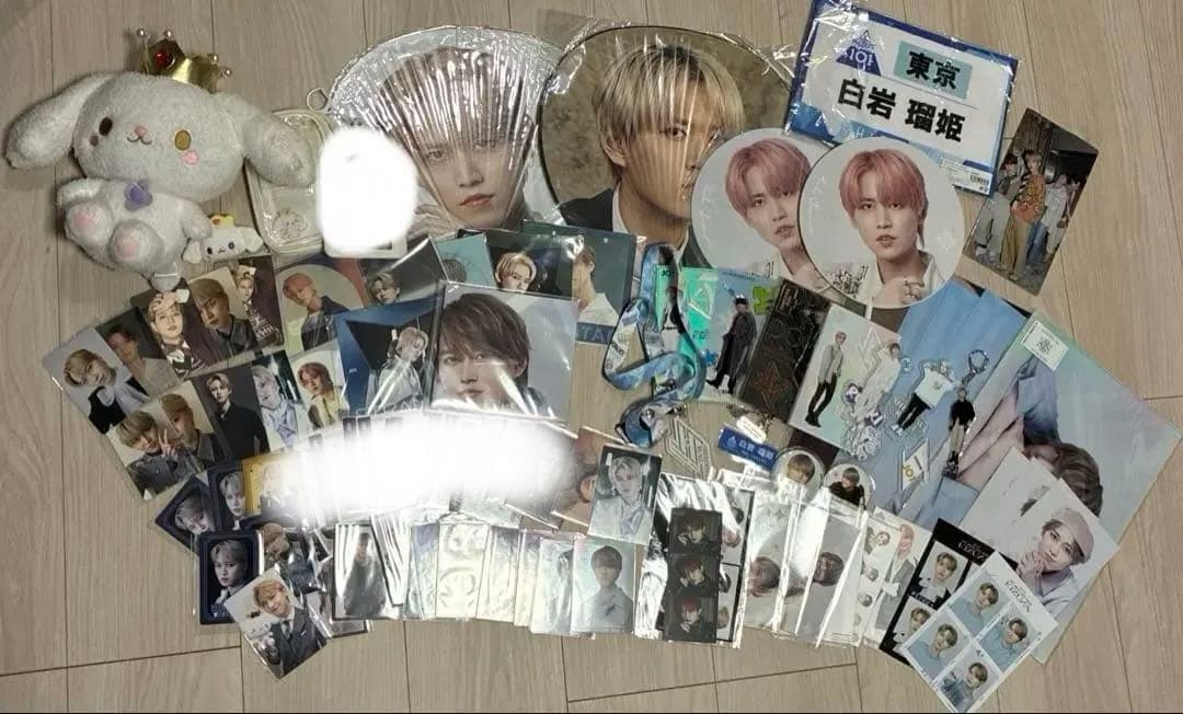 JO1 JO1白岩瑠姫グッズセット 白岩瑠姫 KIZUNAアリーナツアーグッズ