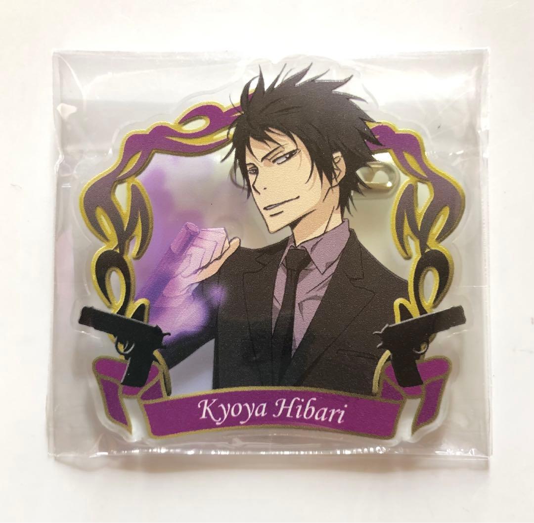 家庭教師ヒットマンREBORN! アクリルバッジ 雲雀 - メルカリ