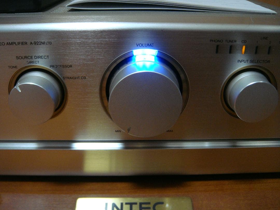 整備済 ONKYOオンキョー プリメイン A-922M LTDリモコン取説付 - メルカリ