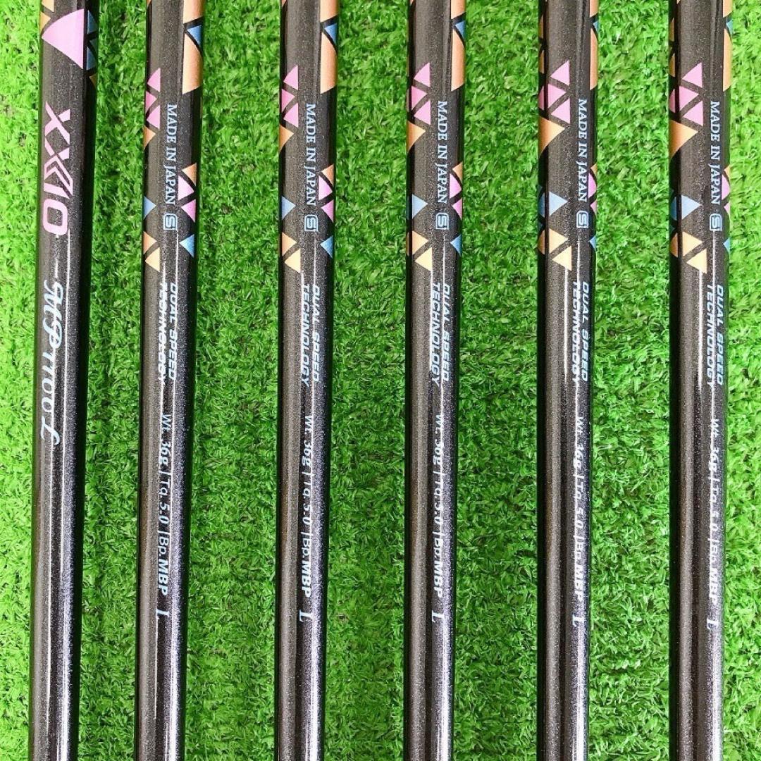 チ74☆ゼクシオ 6本レディースアイアンセット L MP1100L XXIO11 - メルカリ