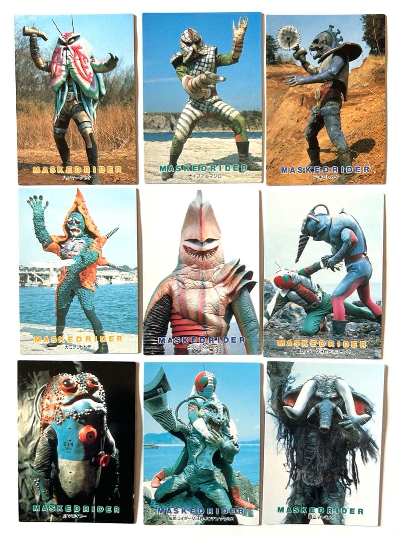1996アマダ 仮面ライダーカード72枚 - メルカリ