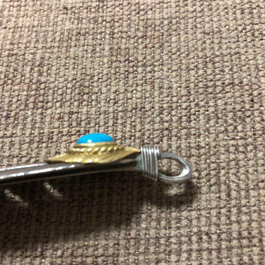 ゴローズ 金縄 ターコイズ 上金 特大フェザー 右 現行 - メルカリ