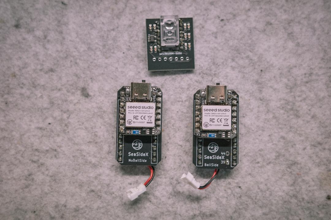 SeaSideX【Keyball無線化キット】 中古 SeaSideX【Keyball無線化キット】 - Seaside Works - BOOTH