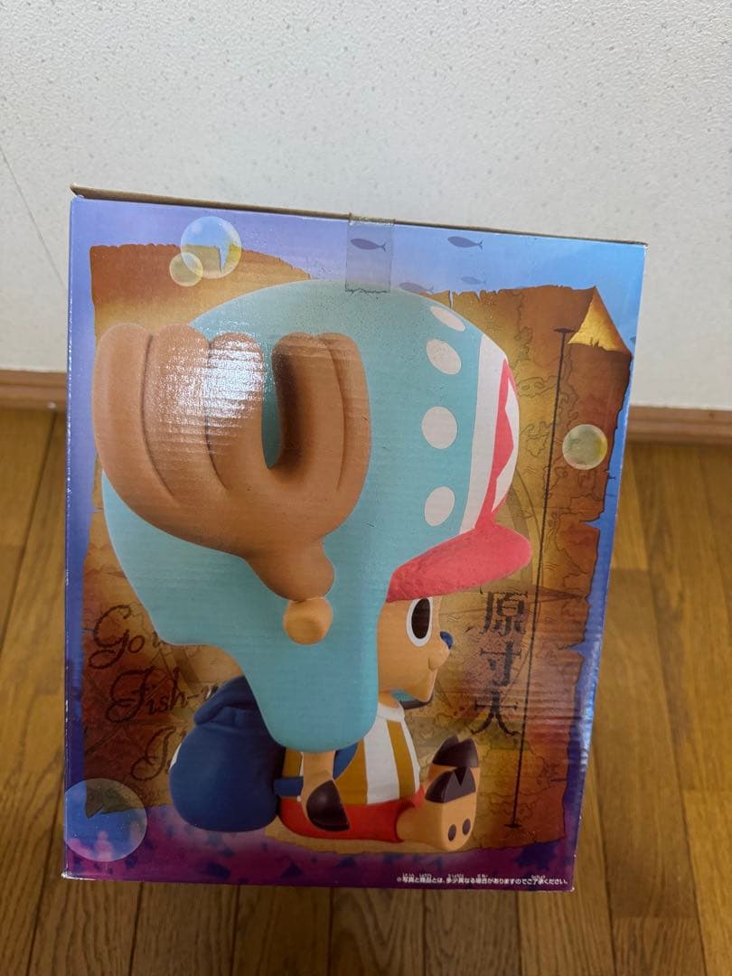 1番くじ　ONE PIECE チョッパー　行くぞ！魚人島