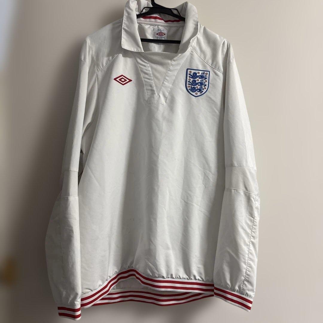 希少】アンブロ イングランド代表 ドリルトップ トレーニングウェア XL